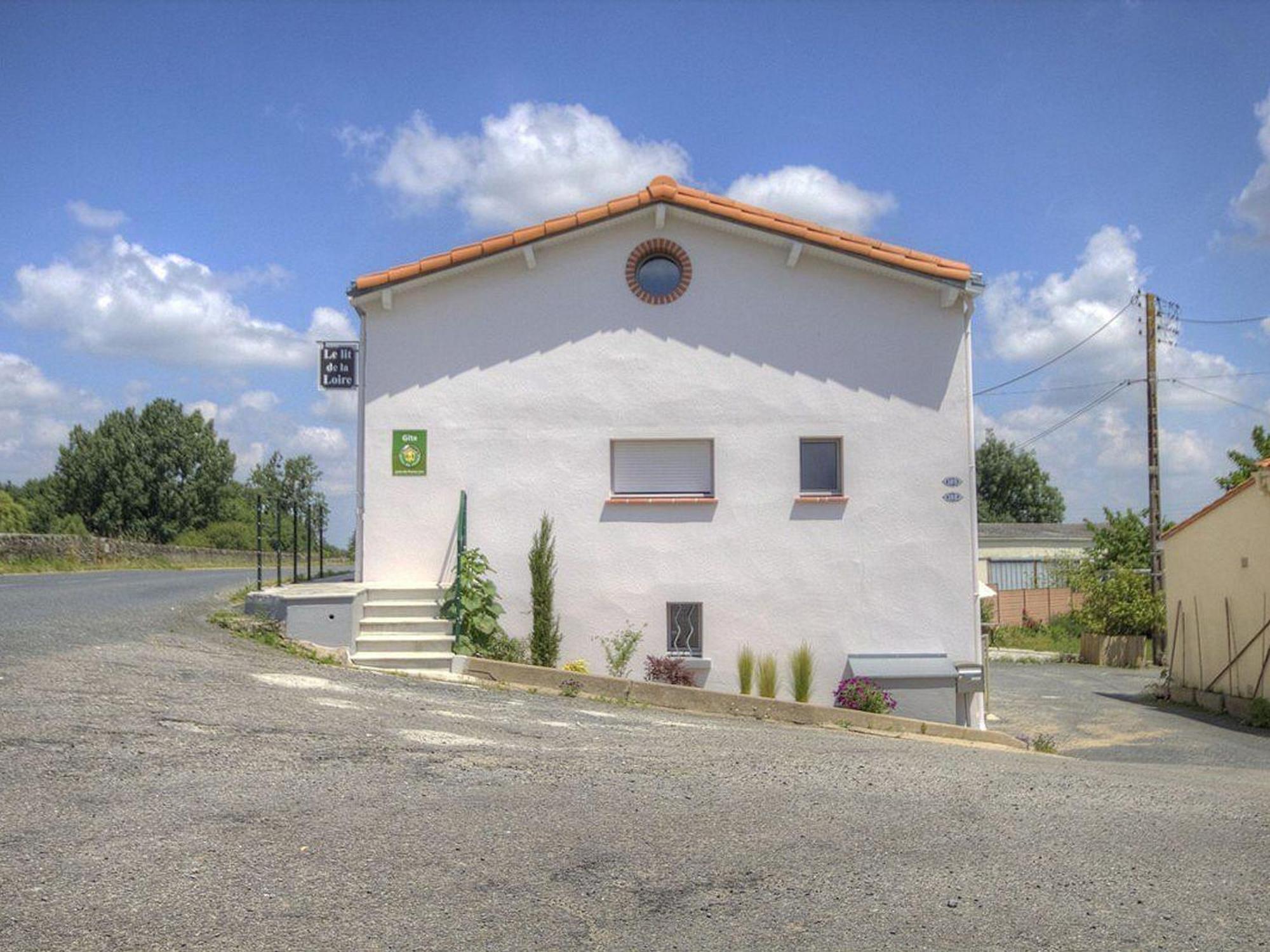 Gite A Proximite De La Loire Avec Wi-Fi Et Equipement Bebe - Fr-1-306-814 La Chapelle-Basse-Mer Dış mekan fotoğraf